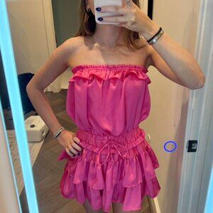 LoveShackFancy Women's Playsuit-romper